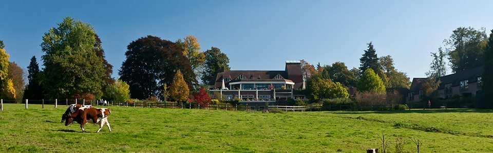 Achterkant hotel