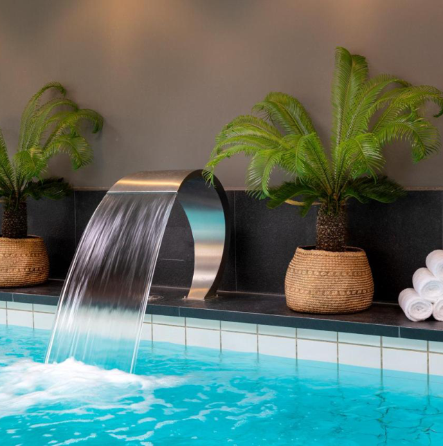 Hotel met wellness
