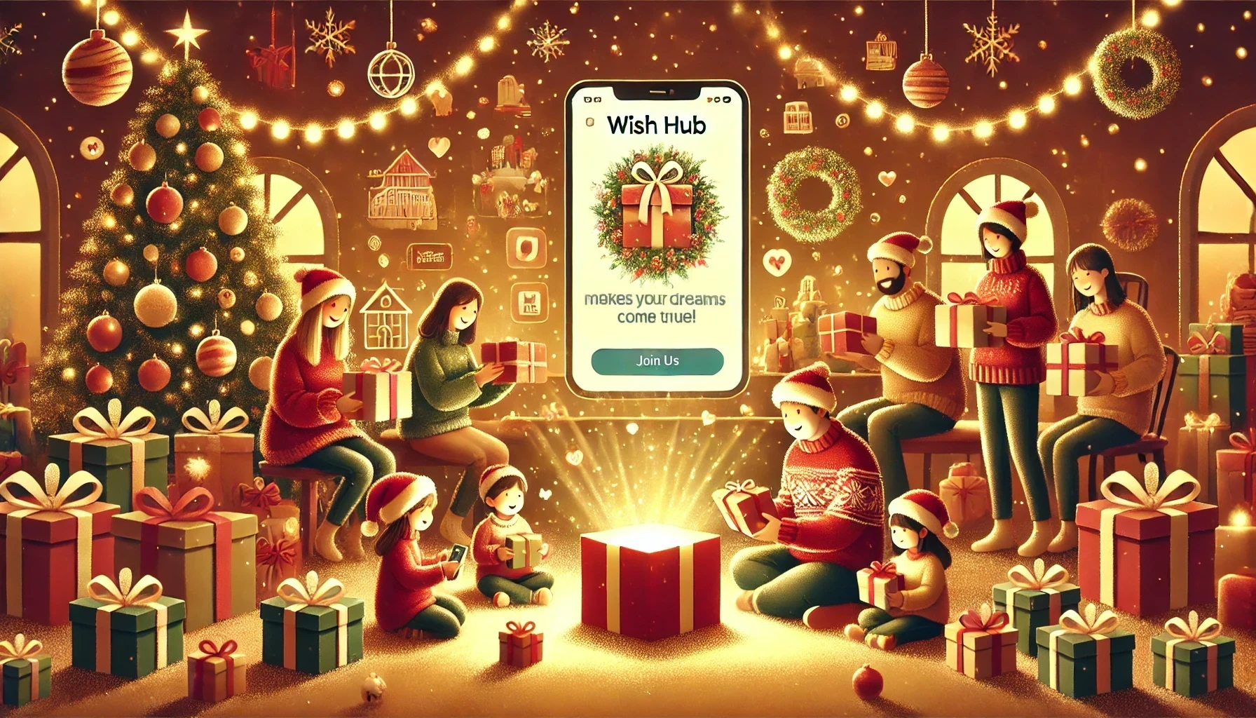 Wish Hub - робить ваші мрії реальністю!