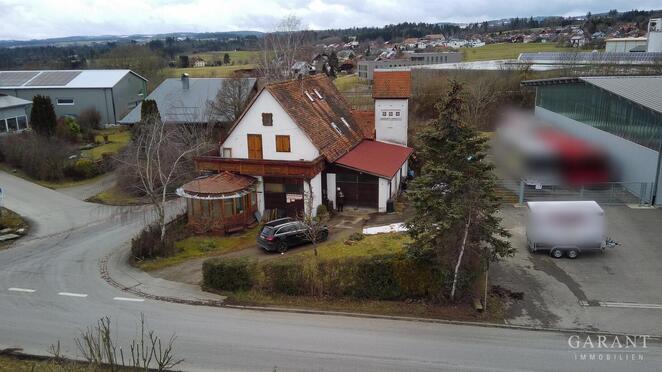 Wohnhaus mit Werkstattflche und Trafohaus in verkehrsgnstiger Lage!