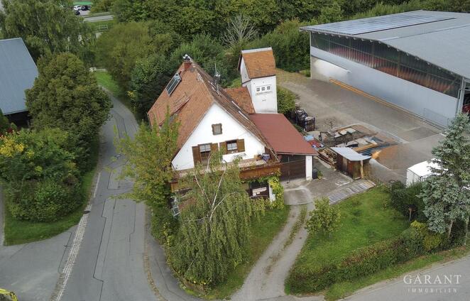 Wohnhaus mit Werkstattflche und Trafohaus in verkehrsgnstiger Lage!