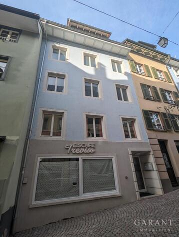 Spannendes Wohn- und Geschftshaus im Herzen vom Laufenburger Stdtle!