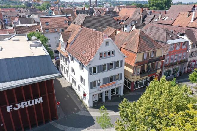 Attraktive Kapitalanlage: Wohn- und Geschftshaus im Zentrum von Lahr