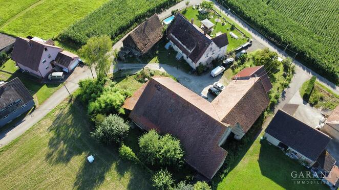 Visionre gesucht! Denkmalgeschtztes Gehft im Auenbereich von Schallstadt