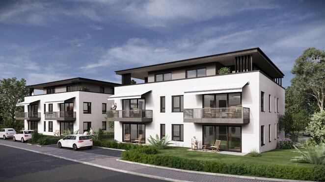 Lebensqualitt pur. 
Stilvoll mit Terrasse