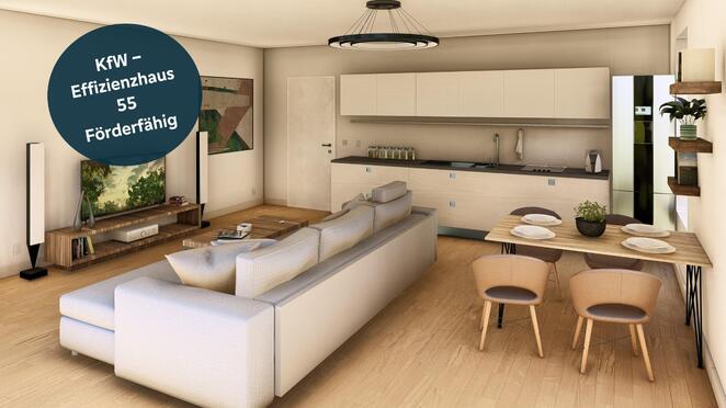 Lebensqualit�t pur. 
Platz f�r die Zukunft