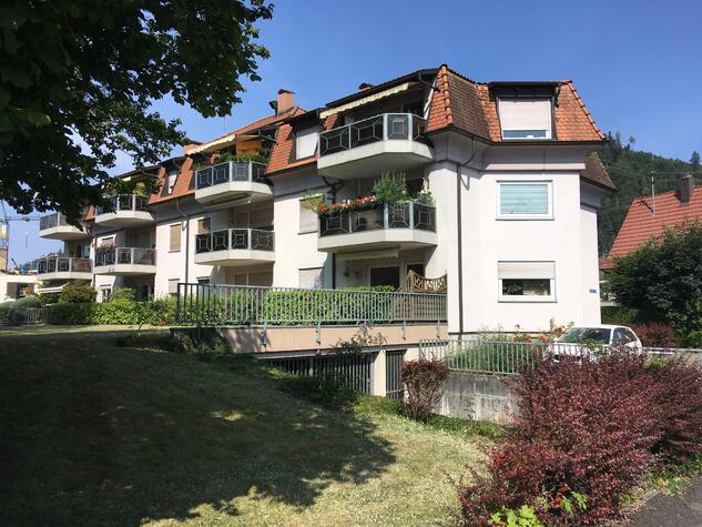 Privatverkauf 3,5 Zimmer mit Balkon und Aufzug im Stadtkern, Waldkirch
