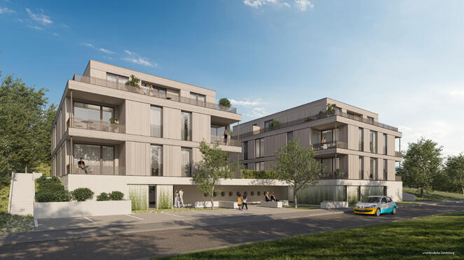 Nachhaltig wohnen: Innovative Energieversorgung in zentraler Lage von Herrischried (Wohnung Nr. 12)