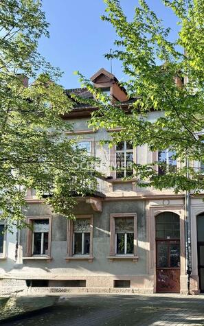 Freiburg-Altstadt ++ Denkmalgeschtzes MFH in der Belfortstrae (teilsaniert)