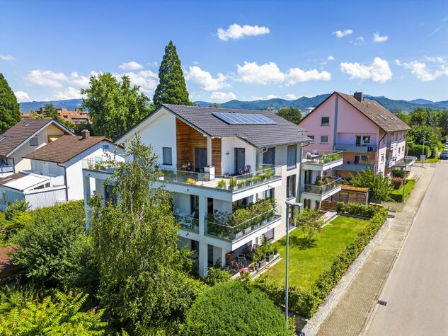 Stilvolles Wohnen mit 2 groen Terrassen