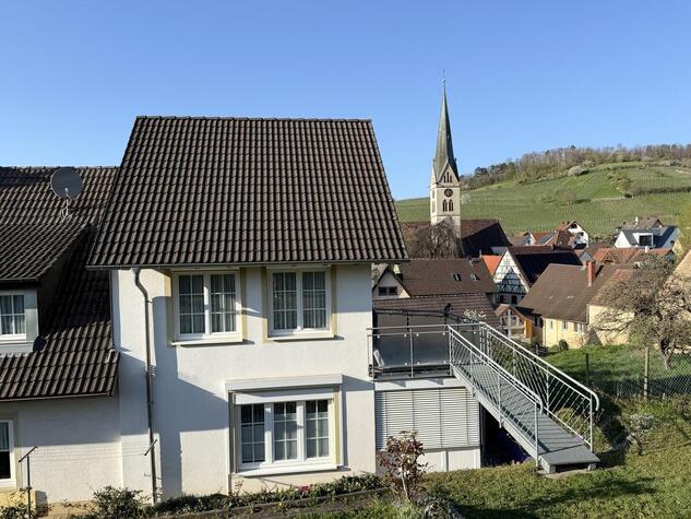 Grozgige Wohnung mit Ausbaupotenzial