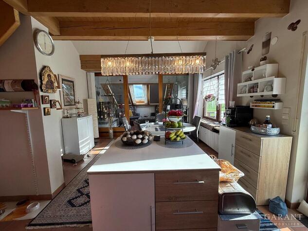 Kauf mich! Ich bin die perfekte Maisonette-Wohnung fr Singles oder Paare!