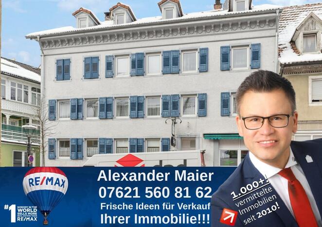 Interessante Chance fr Sie als Kapitalanleger in Zell: MFH mit 6 Einheiten im Zentrum