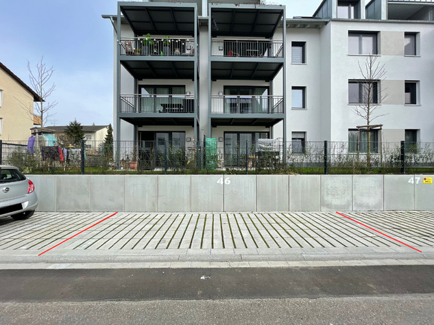 Endlich stressfrei parken: Praktischer Auenstellplatz in attraktiver Innerortslage von Teningen