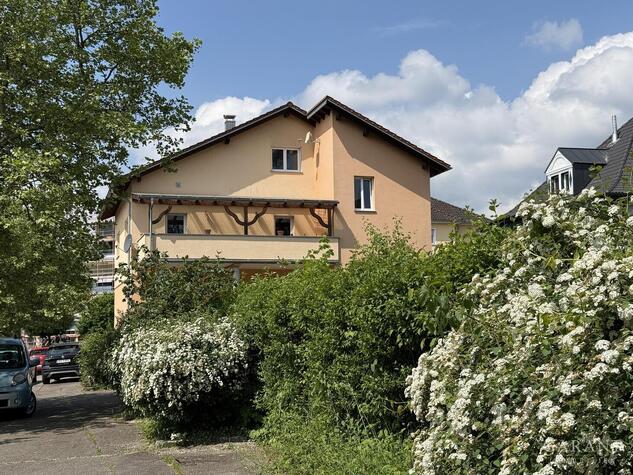 Grozgige Wohnung in zentraler Lage von Murg mit Rheinblick!