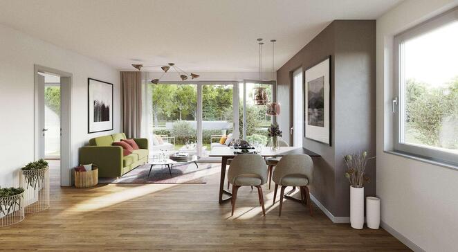 WE 01 - ALLEIN - ZU ZWEIT - ODER - ZU DRITT | HIER FHLEN SICH ALLE WOHL