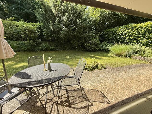 Traumwohnung mit grosser Terrasse und riesigem Balkon in toller Lage von Badenweiler.