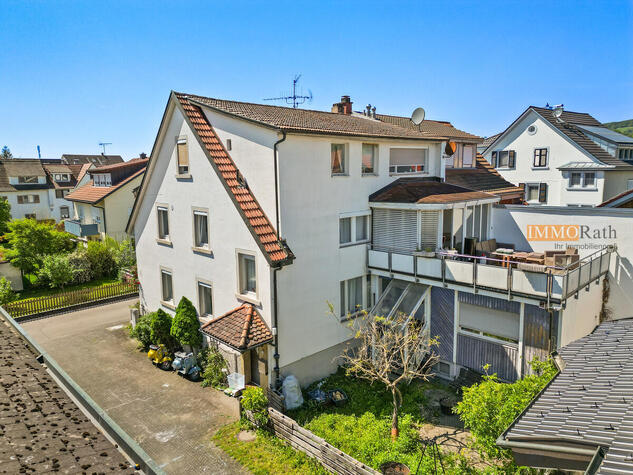 IMMORath.de - Zweifamilienhaus mit groer Terrasse