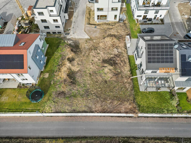 IMMORath.de - Attraktives Baugrundstck ein Doppelhaus in ruhiger Lage