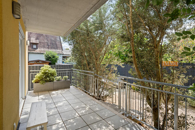 IMMORath.de - Zwei Wohnhusern mit fnf Wohnungen und grozgigen Terrassen