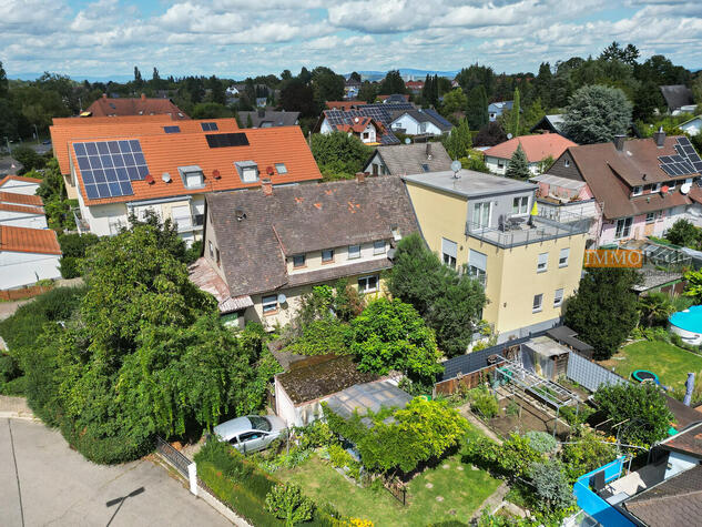 IMMORath.de - Zwei Wohnhusern mit fnf Wohnungen und grozgigen Terrassen