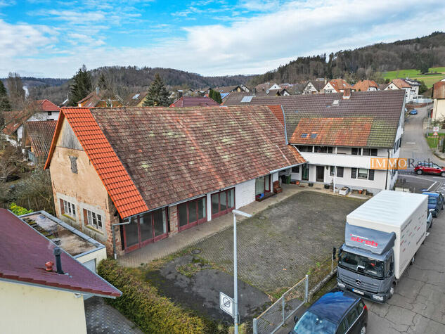 IMMORath.de - Wohnhaus mit Gewerbeanteil - und vielen Mglichkeiten