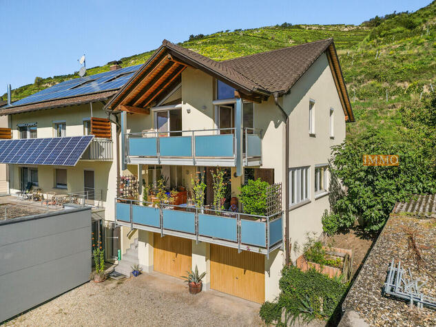 IMMORath.de - Doppelhaushlfte mit Garten, Terrasse & Balkon