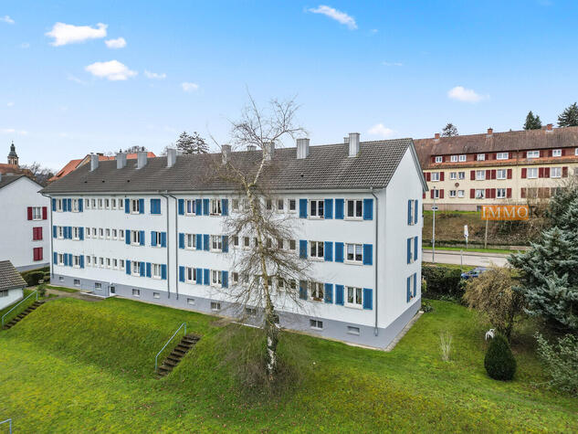 IMMORath.de - Sanierte 3-Zimmerwohnung in ruhiger Umgebung