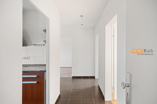 IMMORath.de - Gerumige 3-Zimmer-Wohnung mit Balkon