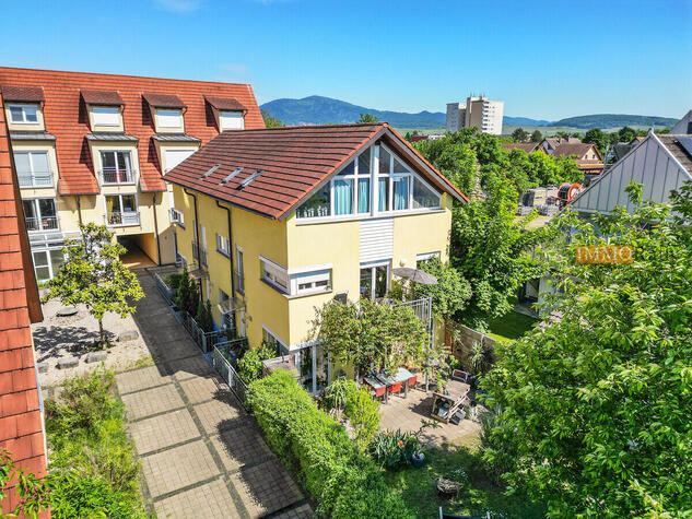 IMMORath.de - Schnes Reihenendhaus mit eigenem Garten