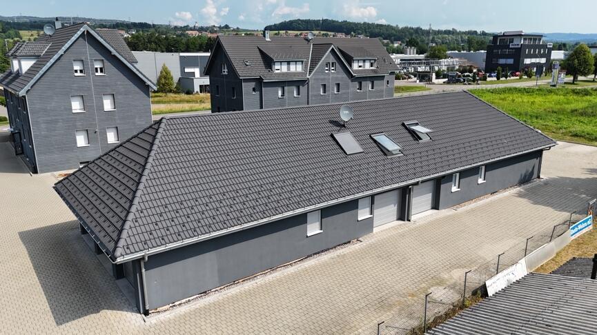 Ideal fr Existenzgrnder oder Handwerker - kleine Gewerbeeinheit in top Lage von Laufenburg