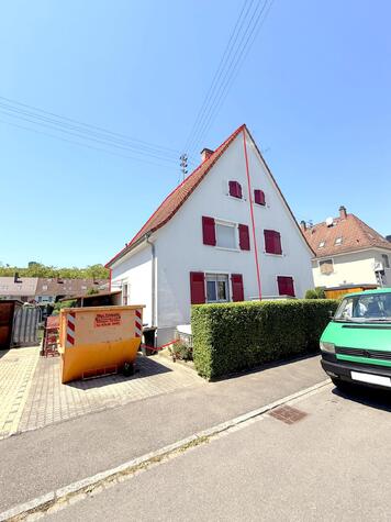 Denkmalgeschtze Doppelhaushlfte in zentraler Lage!