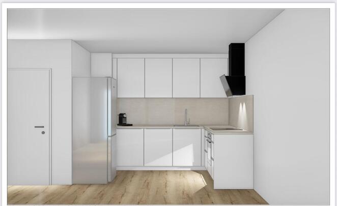 Neubau mit hochwertiger EBK mitten in Endingen