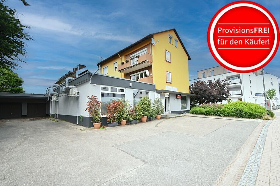 Wohn-/Geschftshaus in guter Lage