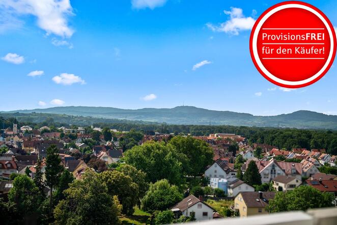 Schne 4-Zimmerwohnung im 11. OG
bietet Aussicht auf Schauinsland, Belchen und mehr