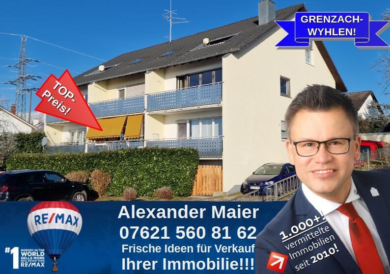 Renoviertes 1-Zi Studio mit Balkon in Grenzach-Wyhlen Rhrberg!