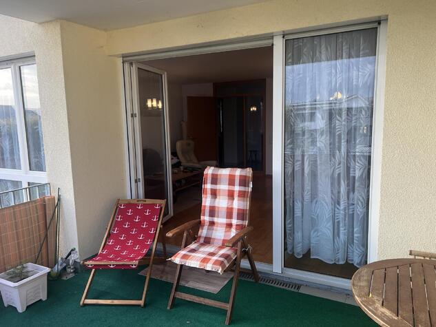SEHR RUHIG & SCHN HELL! Traumhafte altersgerechte 3-Zimmer-Wohnung mit Aufzug+Balkon+Einzelgarage
