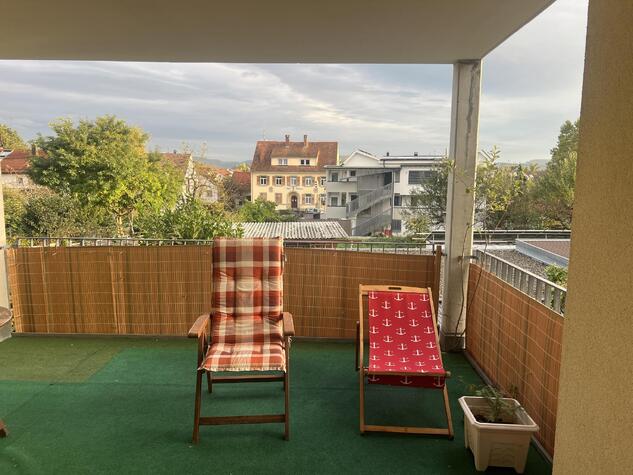 *Barrierefrei-Grozgig-Lichtdurchflutet* Traumhafte 3-Zi-Whg mit Aufzug, XXL-Balkon & Einzelgarage