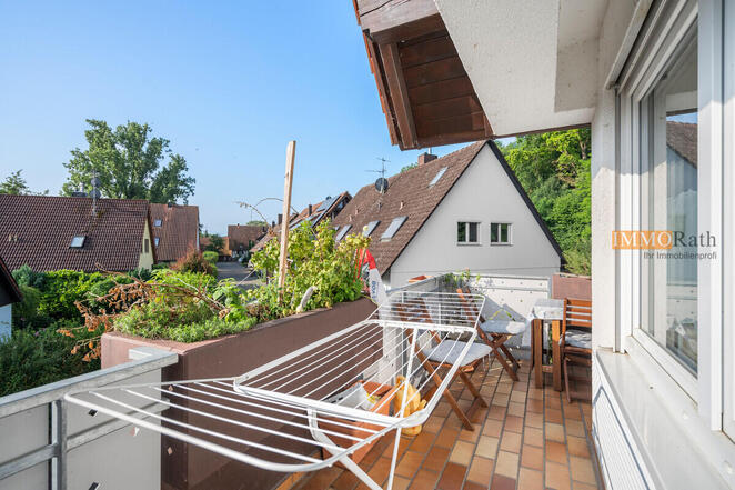 IMMORath.de - Vermiete Wohnung mit Balkon