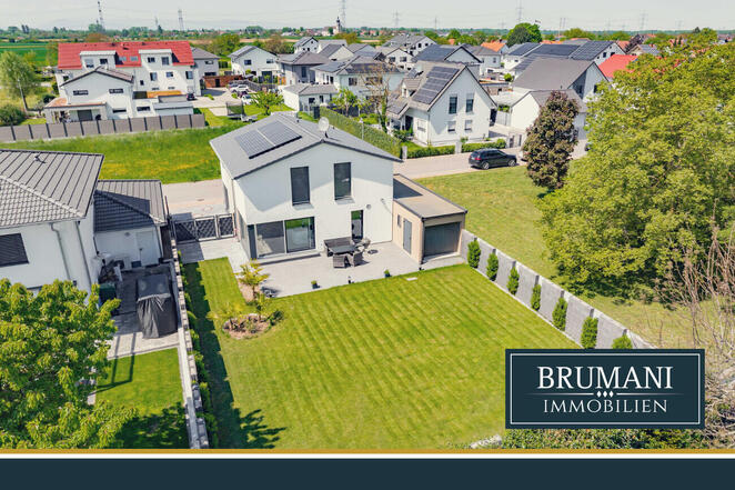 BRUMANI | Zeitgem wohnen WeberHaus (2020) mit PV-Anlage, Wrmepumpe, Garten in Kappel-Grafenhausen