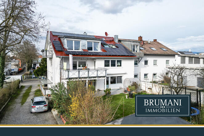BRUMANI | Vielseitige Kapitalanlage: MFH mit Gewerbe oder als Mehrgenerationenhaus in Freiburg-Haid