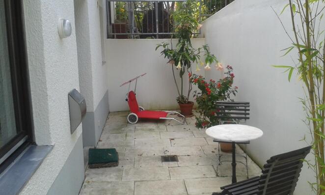 Wohnung Souterrain in Slden