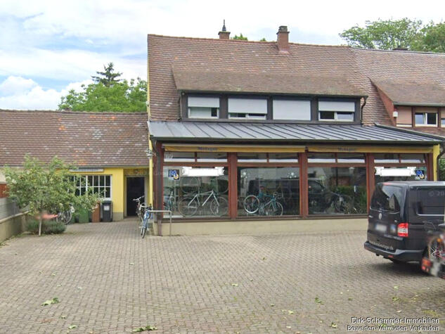Wohn-und Geschftshaus mit Potenzial in guter Lage