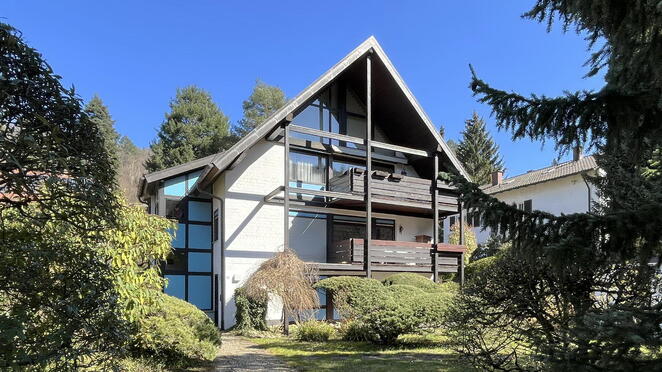 Lichtdurchflutete 4-Zimmer-Maisonette mit Weitblick in idyllischer Lage von Freiburg-Gnterstal