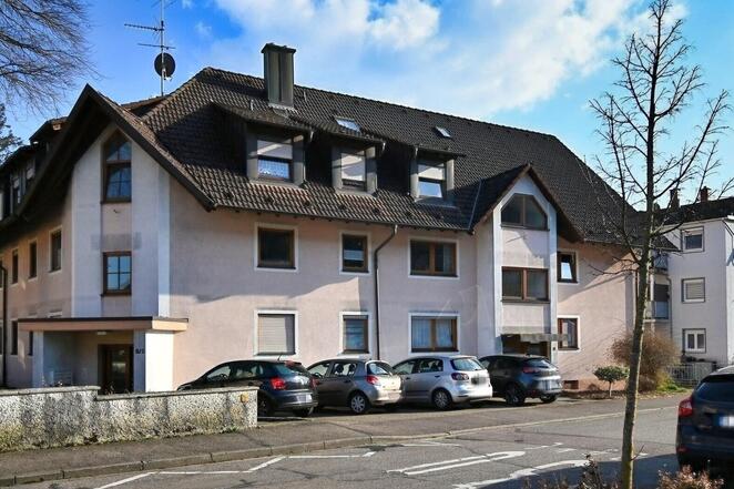 Vermietete, gepflegte Eigentumswohnung im Ortskern