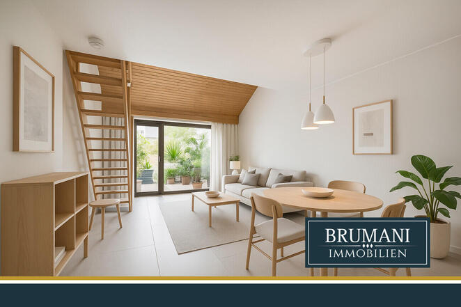 BRUMANI | Gerumige 4-Zimmer-Maisonettewohnung mit Galerie und Schwarzwaldblick in Gundelfingen
