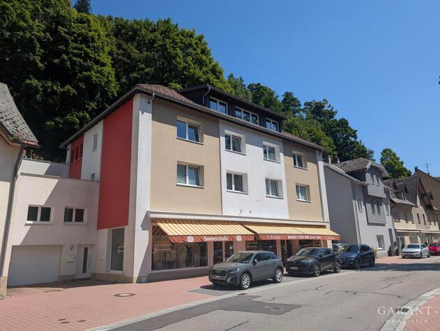 Attraktives Wohn- und Geschftshaus im Herzen der Domstadt St. Blasien!