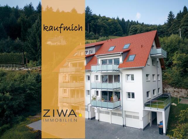 3,5-Zi mit Balkon, Aussicht ber's Stdtle, EbK, Ga + Stpl, Aufzug, provisionsfrei!