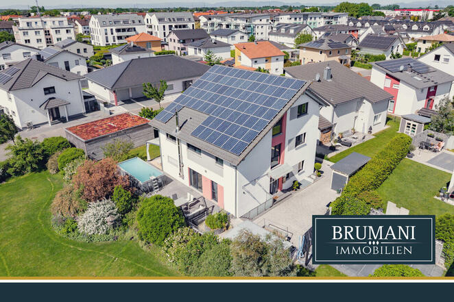 BRUMANI | Modernes Zweifamilienhaus ideal fr Mehrgenerationen oder Arbeiten & Wohnen in Kenzingen
