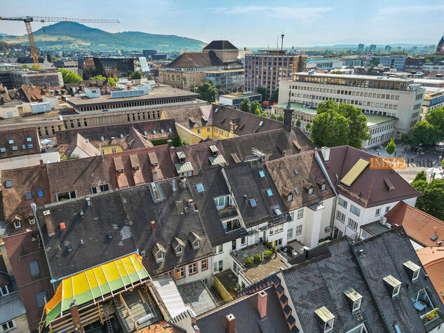 IMMORath.de - Bezugsfreie Wohnung im Zentrum mit Balkon